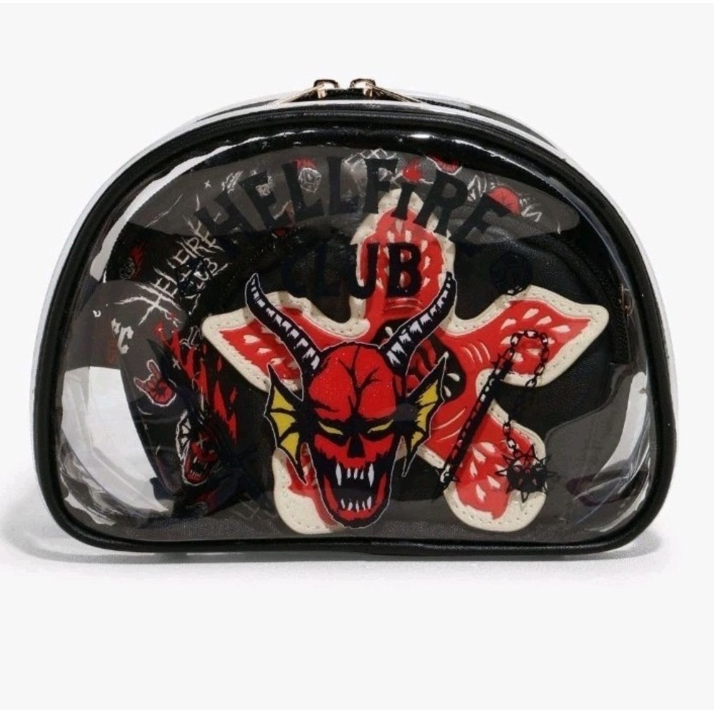 NEW Stranger Things Hellfire Club Demogorgon Cosm… - image 3